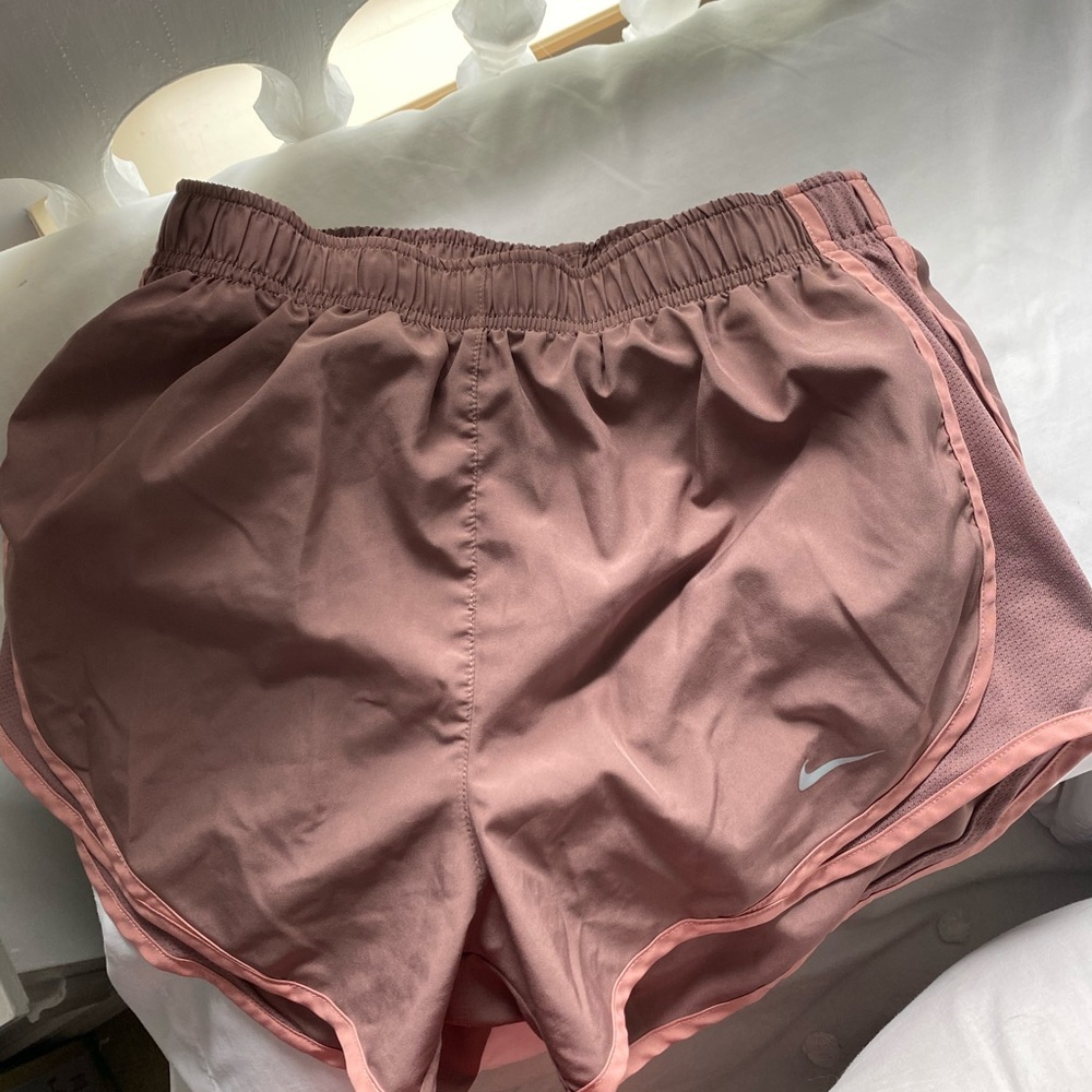 Monochromatic Nike shorts!